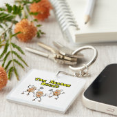 Tax Season Rocks Sleutelhanger (Voorkant Rechts)