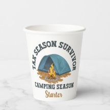Tax Season Survivor, Camping Season Starter
