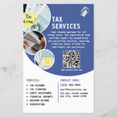 Tax Service Company Flyer (Voorkant)