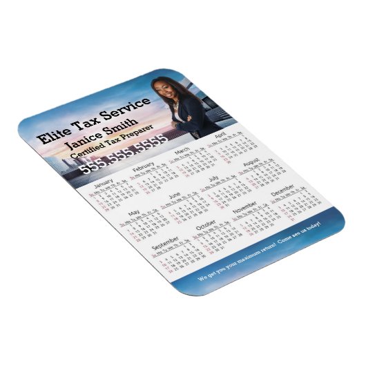 Tax Service Refkoelkast Magnet Magneet (Rechterzijde)