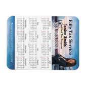 Tax Service Refkoelkast Magnet Magneet (Horizontaal)