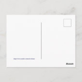 Tax the Rich Briefkaart (Achterkant)