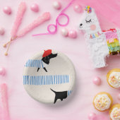 Taxa in Parijs minimalisme Papieren Kommen (Feest)