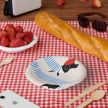 Taxa in Parijs minimalisme