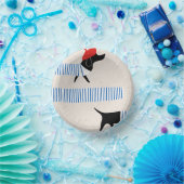 Taxa in Parijs minimalisme Papieren Kommen (Feest)