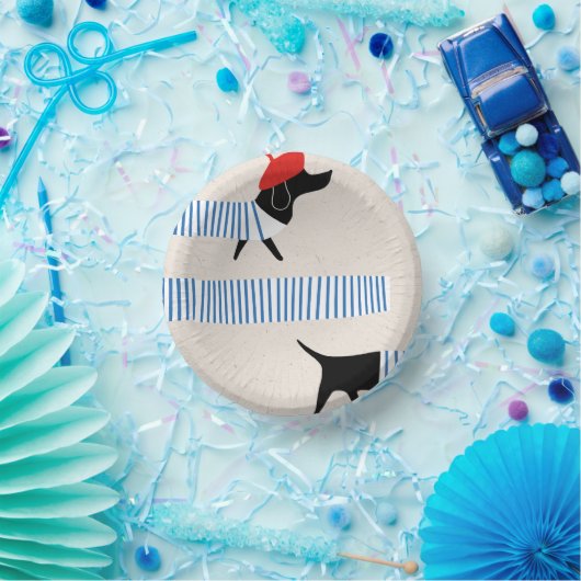 Taxa in Parijs minimalisme Papieren Kommen (Feest)