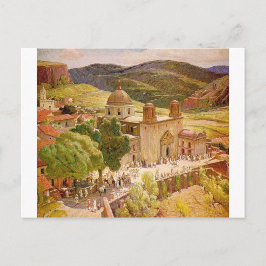 Taxco Briefkaart (Voorkant)