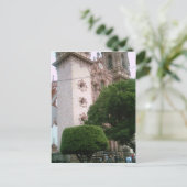 Taxco Cathedral voorzijde van de zocalo Briefkaart (Staand voorkant)
