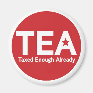 Taxed genoeg reeds Magnet