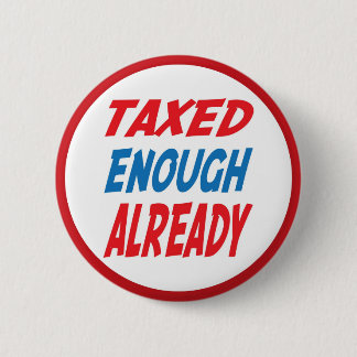 Taxed genoeg Reeds Tea Party Button