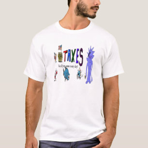 Taxes USA T-shirt