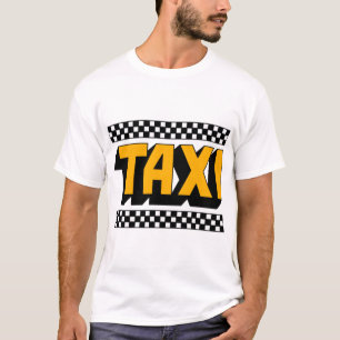 Taxi 70s en 80s t/m Show T-shirt
