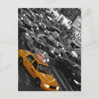 Taxi: Achtergrond Briefkaart
