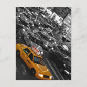 Taxi: Achtergrond Briefkaart (Voorkant)