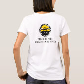 Taxi (AKA Grandma) shirt (Achterkant)