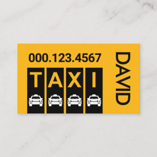 Taxi Auto Route Transport Lagen Visitekaartje