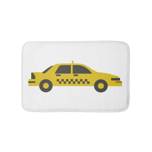 Taxi Badmat (Voorkant)
