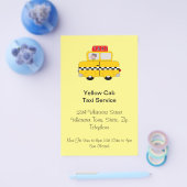 Taxi Bedrijf Flyer (Enkel)