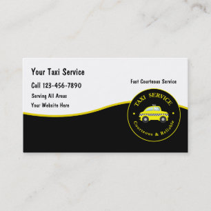 Taxi Bedrijfskaarten Visitekaartje