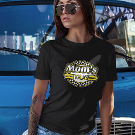 Taxi-bord van mama t-shirt