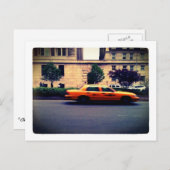 Taxi Briefkaart (Voorkant / Achterkant)