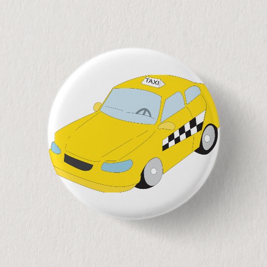 taxi-Button Ronde Button 3,2 Cm (Voorkant)