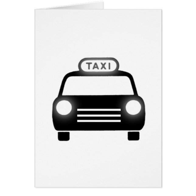 Taxi Cab (Voorkant)