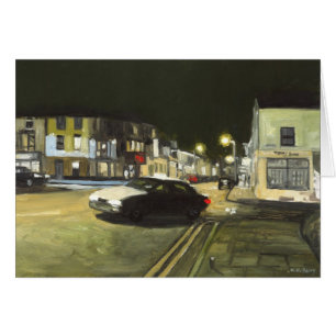 Taxi Cab, Cardiff, Wales, Verenigd Koninkrijk