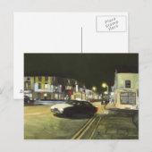 Taxi Cab, Cardiff, Wales, Verenigd Koninkrijk Briefkaart (Voorkant / Achterkant)