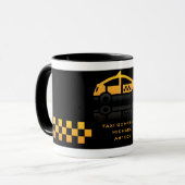 Taxi Cab Company Mok (Voorkant links)