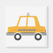 Taxi Cab Magneet (Voorkant)