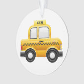 Taxi Cab Ornament (voorkant)