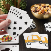 Taxi Cab Pokerkaarten (Insitu)