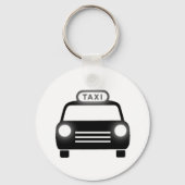 Taxi Cab Sleutelhanger (Voorkant)