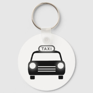 Taxi Cab Sleutelhanger