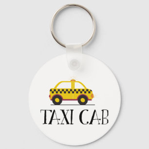 Taxi Cab Sleutelhanger
