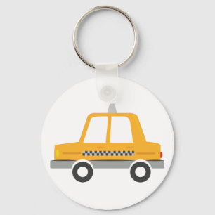Taxi Cab Sleutelhanger
