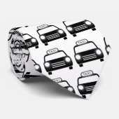 Taxi Cab Stropdas (Opgerold)