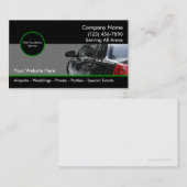 Taxi Cab Visitekaartjes (Voorkant / Achterkant)