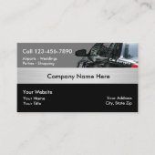 Taxi Cab Visitekaartjes (Voorkant)