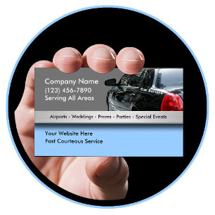 Taxi Cab Visitekaartjes