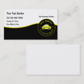 Taxi Cab Visitekaartjes (Voorkant / Achterkant)