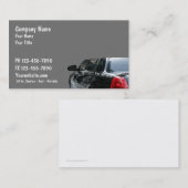 Taxi Cab Visitekaartjes (Voorkant / Achterkant)