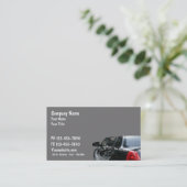 Taxi Cab Visitekaartjes (Staand voorkant)