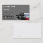 Taxi Cab Visitekaartjes (Voorkant / Achterkant)