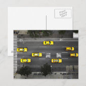 Taxi Cabs Briefkaart (Voorkant / Achterkant)