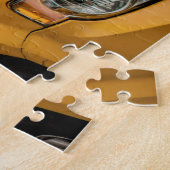 Taxi Cabs of New York.kerstcadeautjes Legpuzzel (Zijkant)