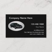 Taxi Car Service Ride Sharing Visitekaartje (Voorkant)