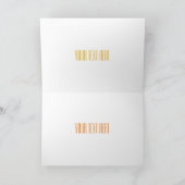 Taxi cartoon illustratie kaart (Binnen)