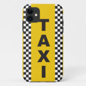 Taxi. Case-Mate iPhone Case (Achterkant)
